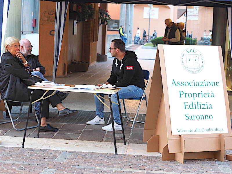 Idee in corso a Saronno