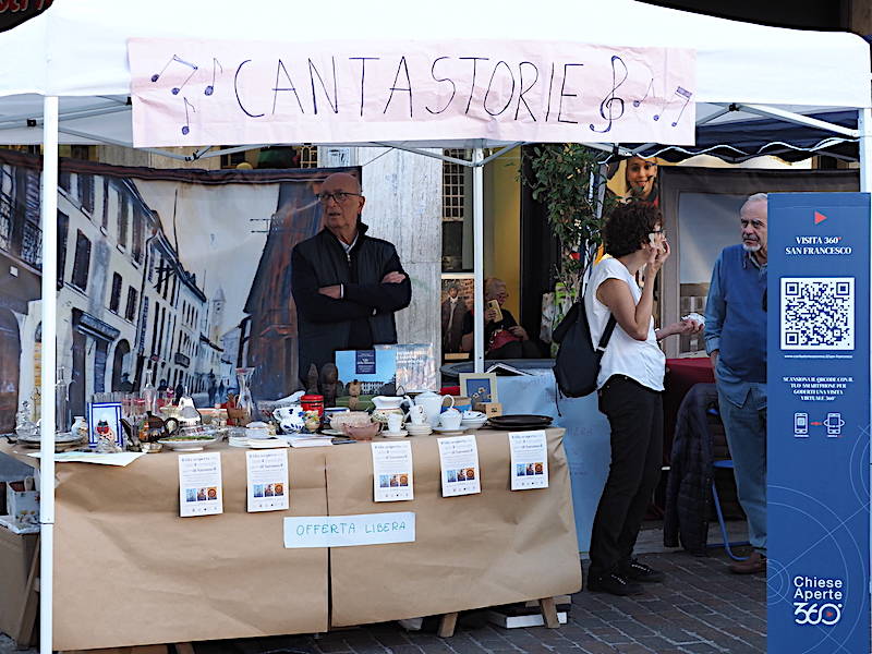 Idee in corso a Saronno
