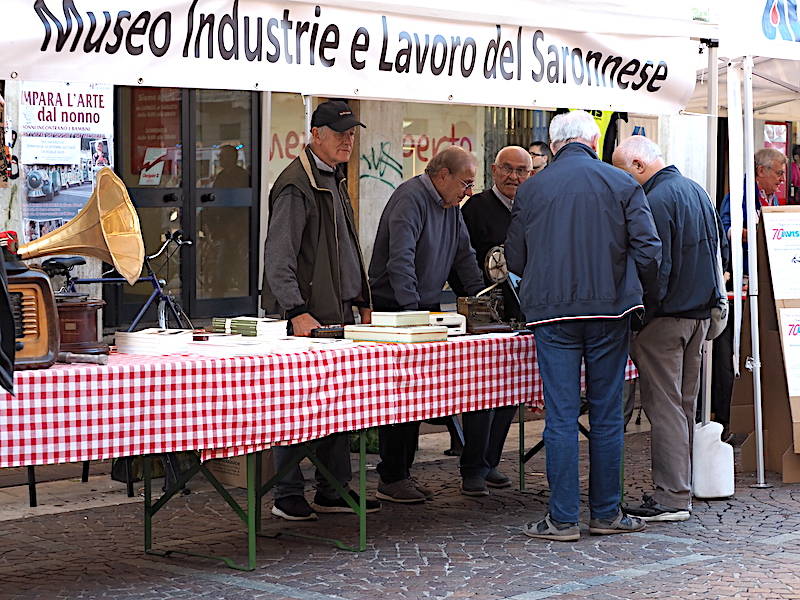 Idee in corso a Saronno