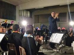Il concerto del corpo musicale di Villa Cortese