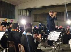 Il concerto del corpo musicale di Villa Cortese 