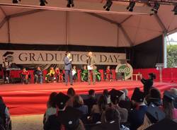 Il graduation day ai Giardini Estensi di Varese
