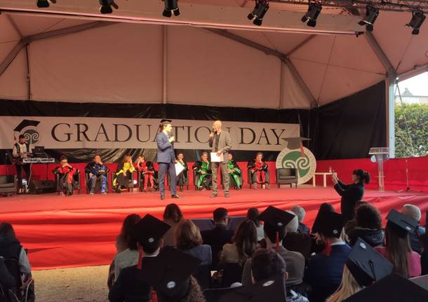 Il graduation day ai Giardini Estensi di Varese