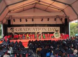 Il graduation day ai Giardini Estensi di Varese