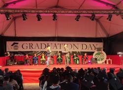 Il graduation day ai Giardini Estensi di Varese
