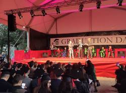 Il graduation day ai Giardini Estensi di Varese