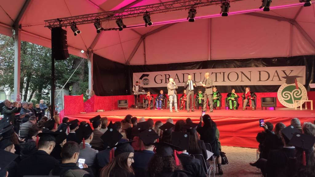 Il graduation day ai Giardini Estensi di Varese