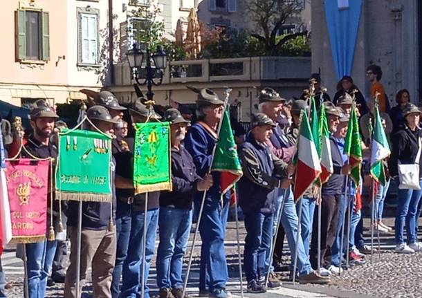 Il Gruppo Alpini di Saronno festeggia i suoi primi 90 anni