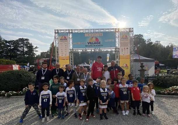 Il Villaggio della Sicurezza di Aime ai Giardini Estensi di Varese