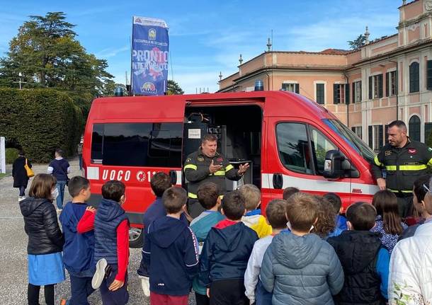 Il Villaggio della Sicurezza di Aime ai Giardini Estensi di Varese