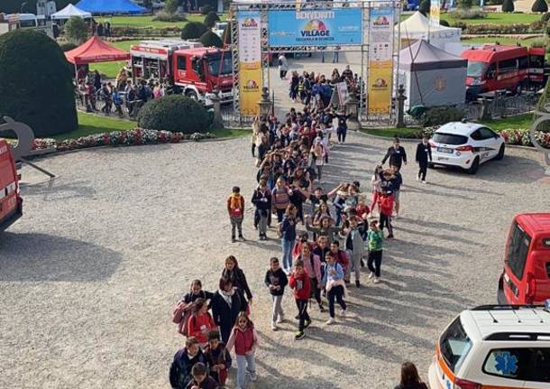 Il Villaggio della Sicurezza di Aime ai Giardini Estensi di Varese