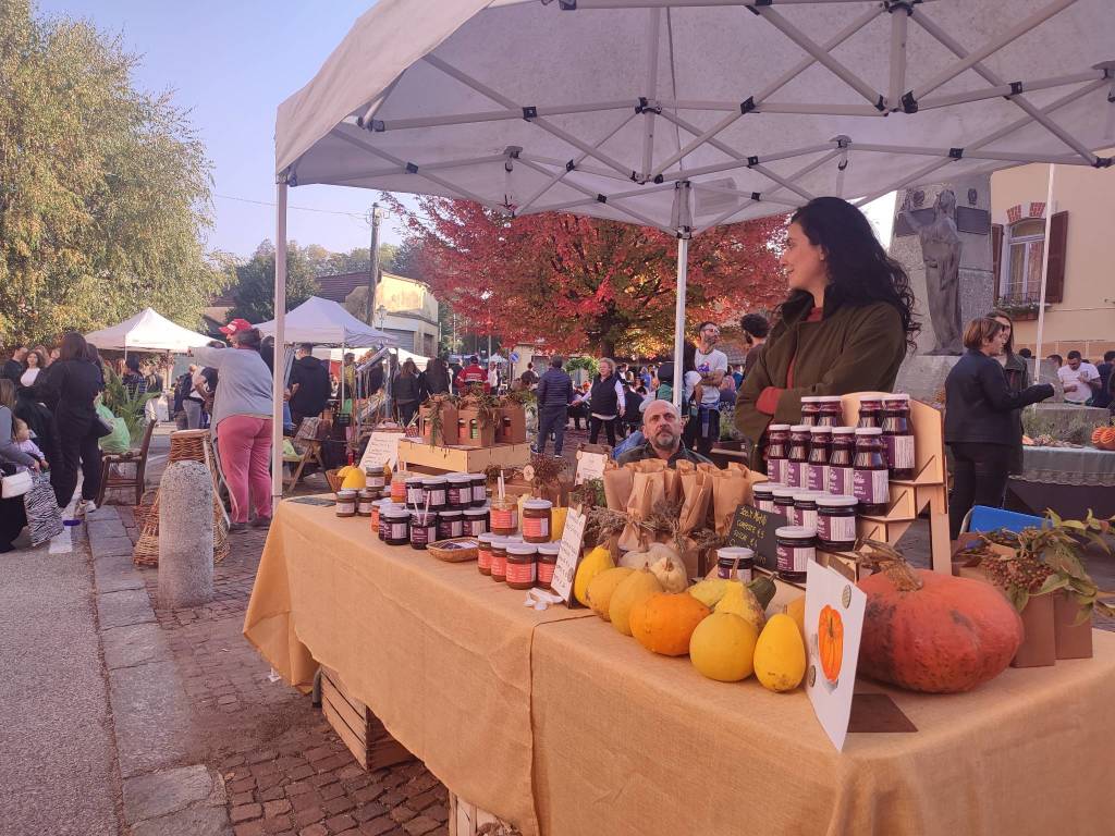 In centinaia alla 39esima edizione della Festa della Zucca
