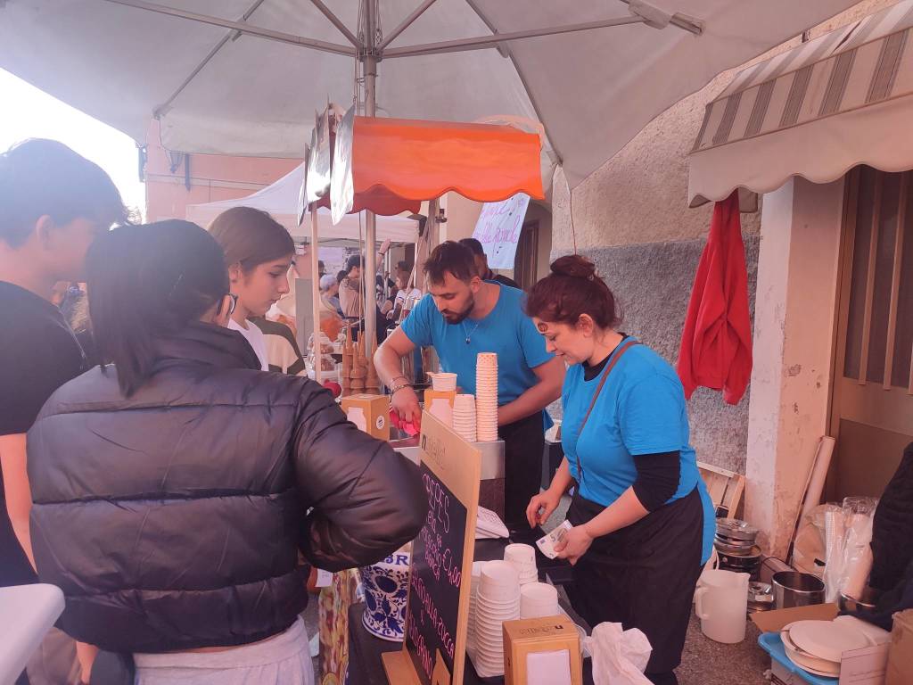 In centinaia alla 39esima edizione della Festa della Zucca