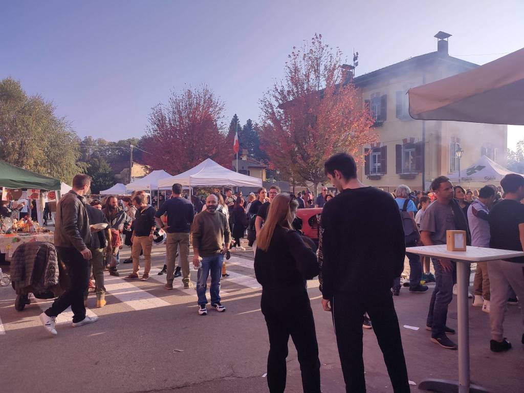 In centinaia alla 39esima edizione della Festa della Zucca