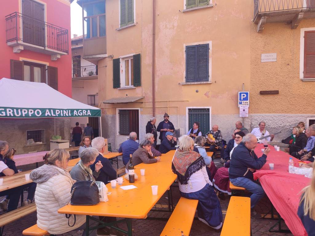 In centinaia alla 39esima edizione della Festa della Zucca