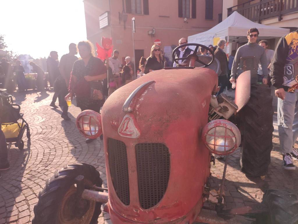 In centinaia alla 39esima edizione della Festa della Zucca