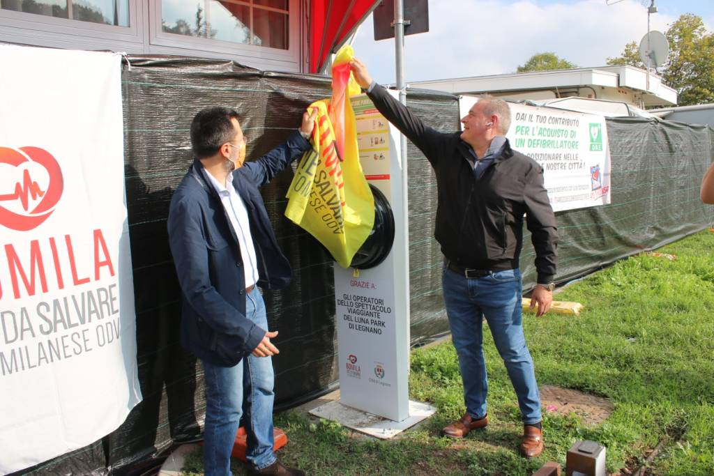 Inaugurata la postazione Dae 