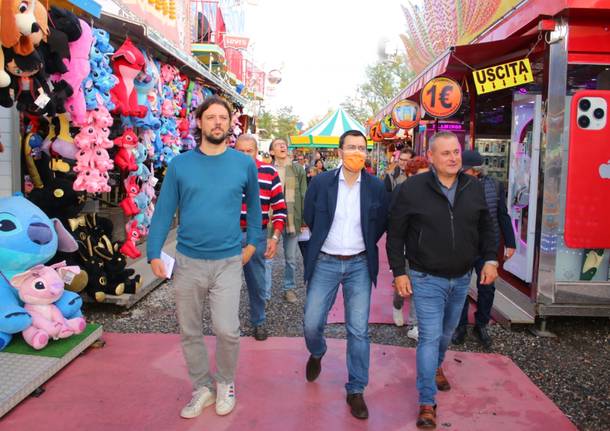 Inaugurato il Luna Park 2022