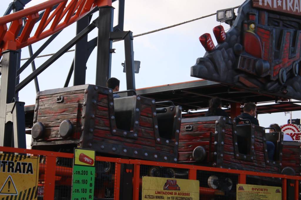 Inaugurato il Luna Park 2022