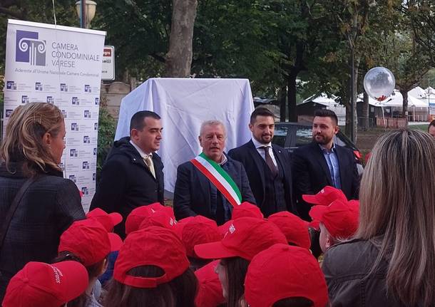 Inaugurazione della Casetta dei Libri di Gavirate