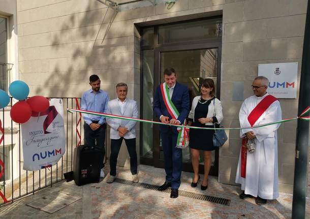 Inaugurazione NUMM Gorla Maggiore