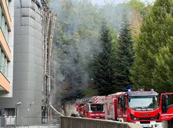 incendio hotel varese ippodromo