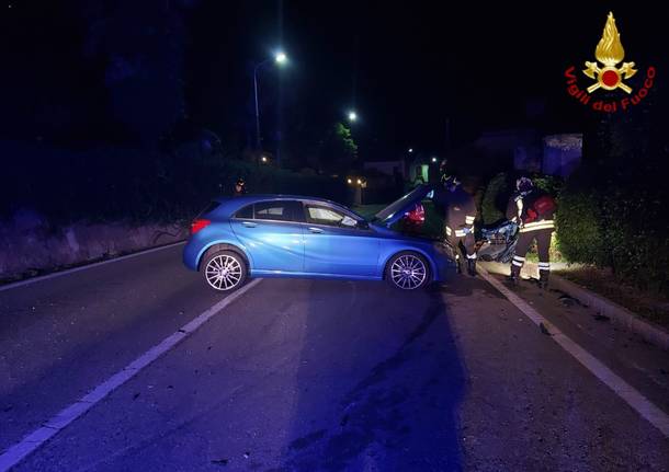 Incidente Sempione - Vigili del Fuoco di Arona