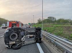 incidente sull'A8 