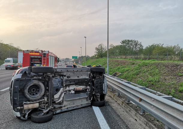 incidente sull'A8 