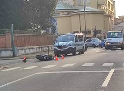 Incidente via Marsala Sempione Gallarate 