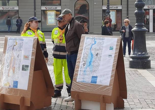 Io non rischio, in piazza a Saronno con la Protezione Civile