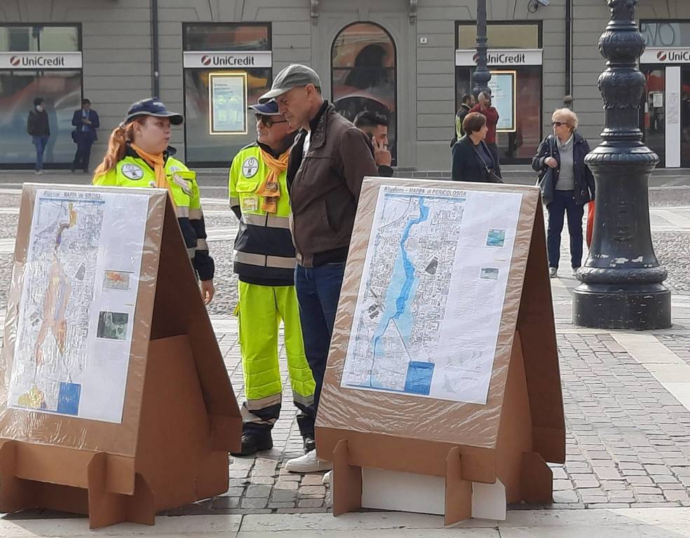 Io non rischio, in piazza a Saronno con la Protezione Civile