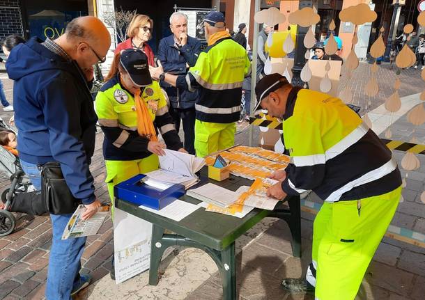 Io non rischio, in piazza a Saronno con la Protezione Civile