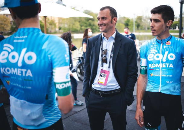 ivan basso ciclismo eolo kometa - foto Borserini