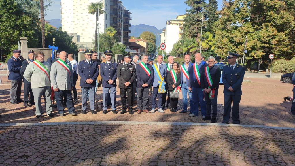 L'omaggio della Città di Luino ai Caduti della Gera