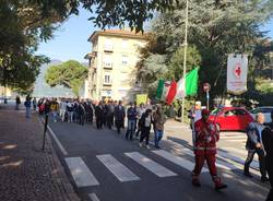 L'omaggio della Città di Luino ai Caduti della Gera