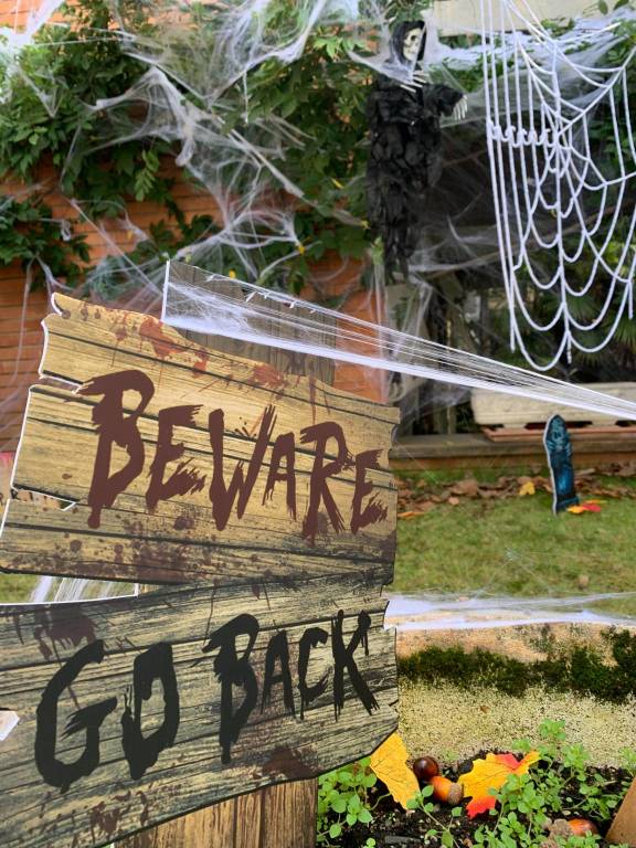 La casa di halloween a Busto Arsizio di Daniele Reguzzoni