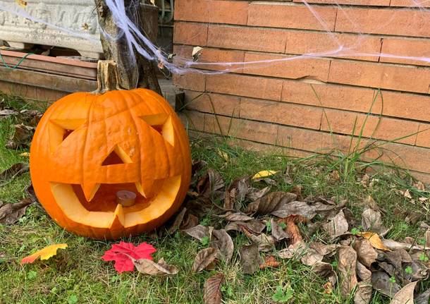 La casa di halloween a Busto Arsizio di Daniele Reguzzoni