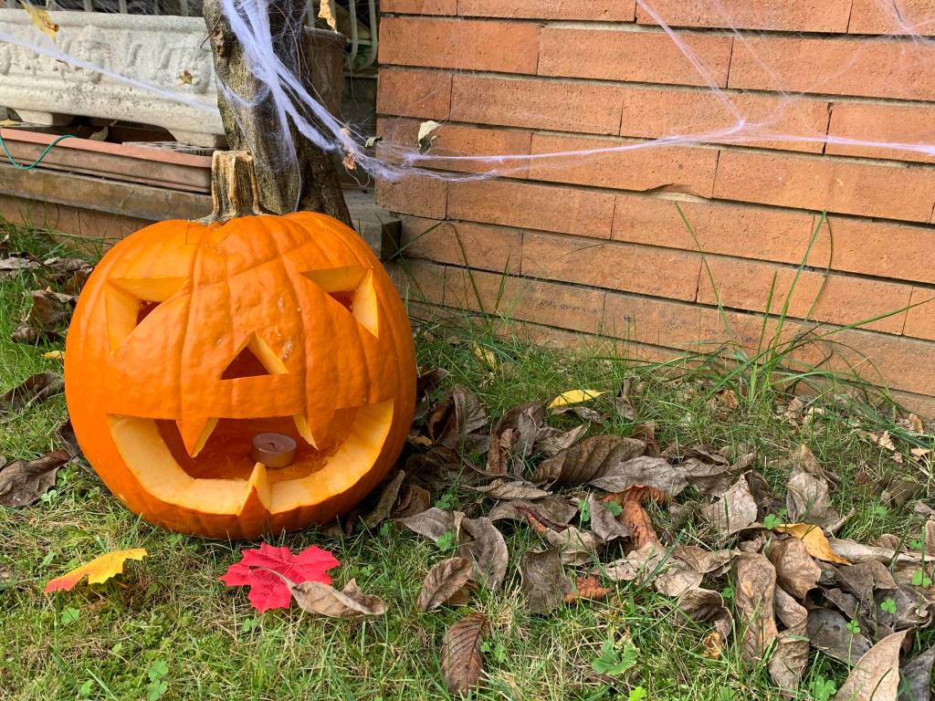 La casa di halloween a Busto Arsizio di Daniele Reguzzoni