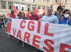 La Cgil di Varese alla manifestazione di Roma