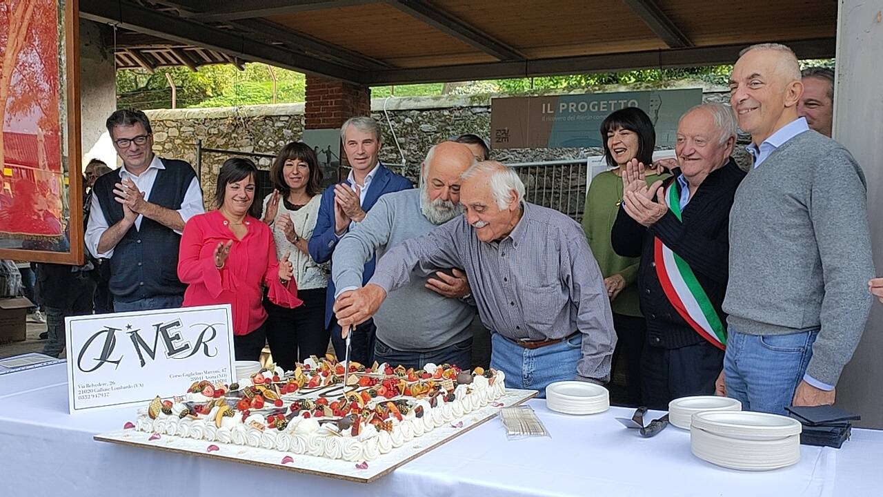 La festa per i cento anni della Cooperativa dei Pescatori 