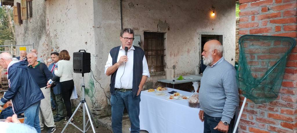La festa per i cento anni della Cooperativa dei Pescatori 