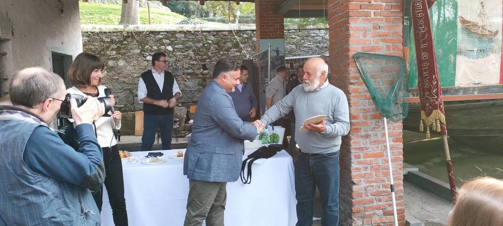 La festa per i cento anni della Cooperativa dei Pescatori 