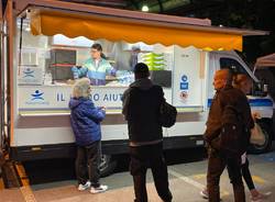 La notte dei senzatetto a Varese
