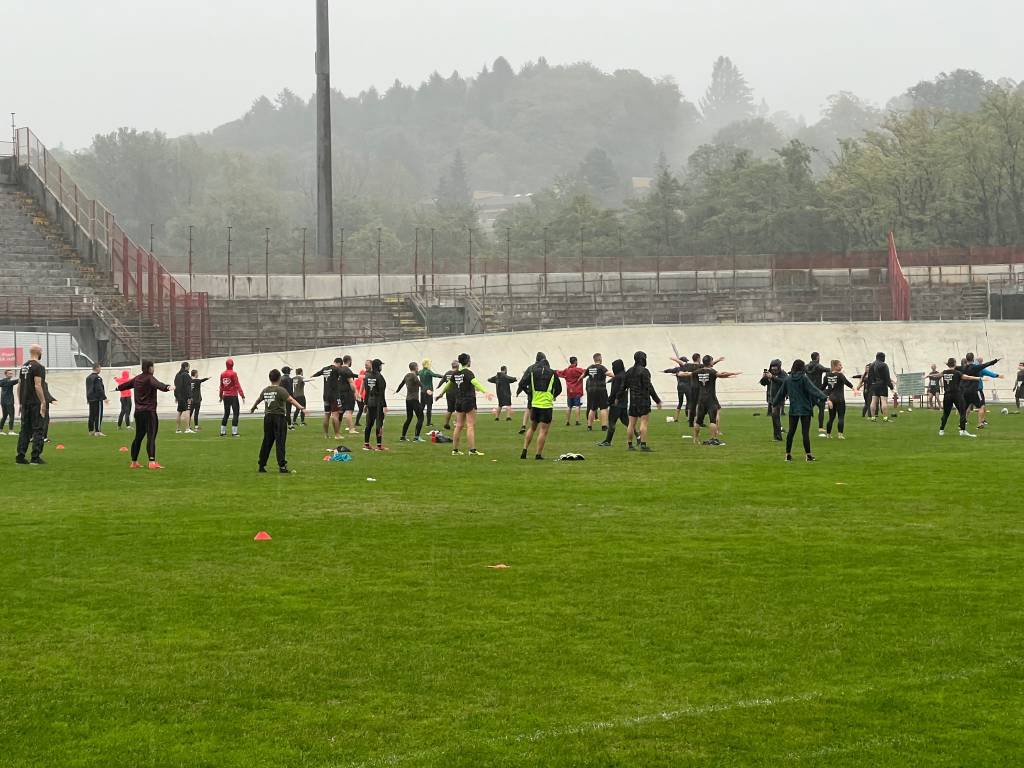 La pioggia non ferma la Varese City Rub 2022