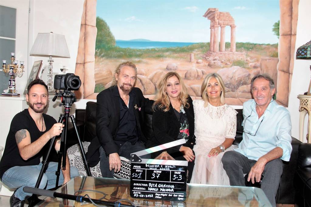 La regista Rita Giancola gira il suo film a Varese