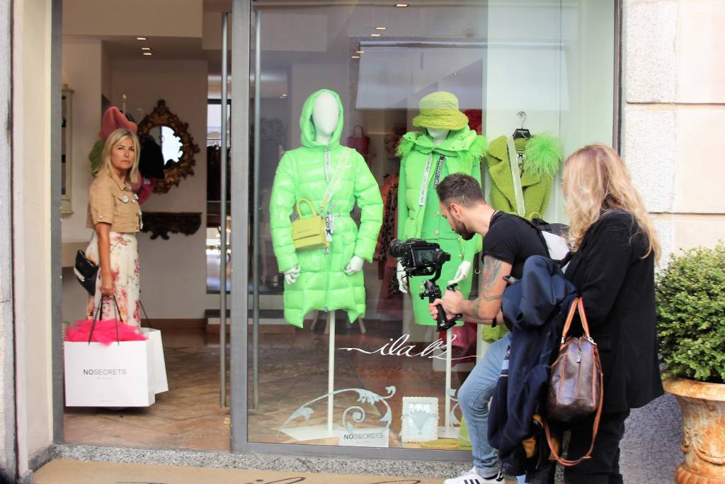 La regista Rita Giancola gira il suo film a Varese