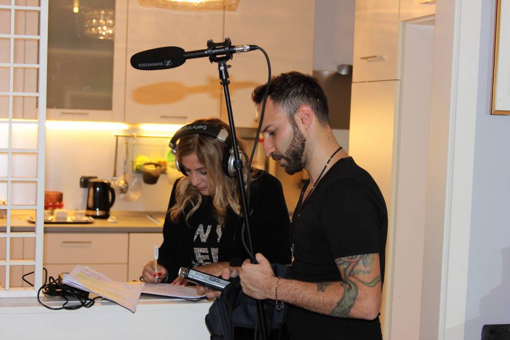 La regista Rita Giancola gira il suo film a Varese