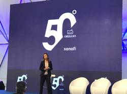 La Sanofi di Origgio festeggia 50 anni e inaugura una nuova area dedicata a Enterogermina