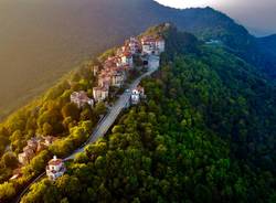 La via Sacra del Sacro Monte di Varese 